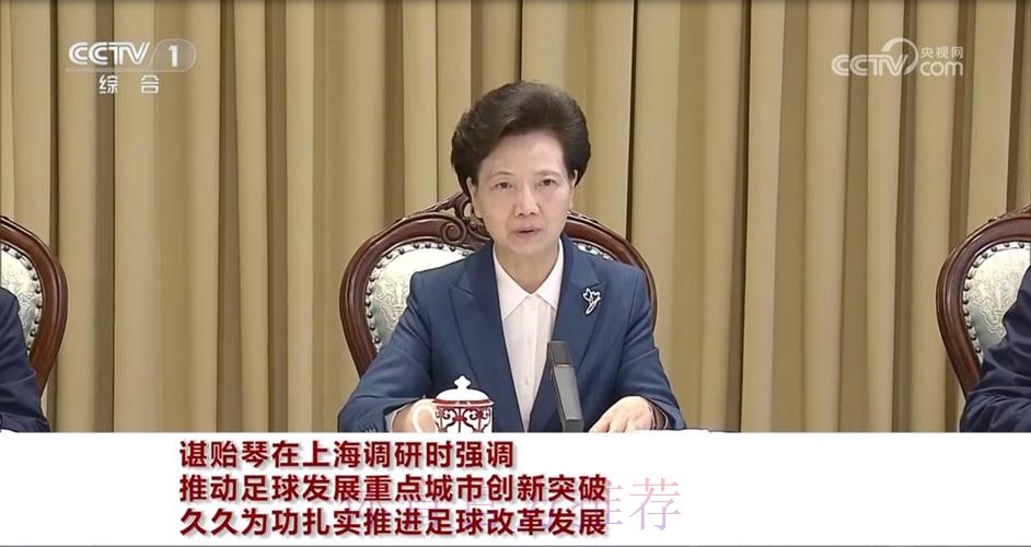 谌贻琴在全国足球工作会议上强调 真抓实干 久久为功 坚定不移推进中国足球振